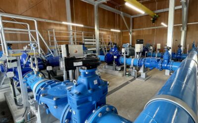 Hibiscus Coast Boost Pump Station