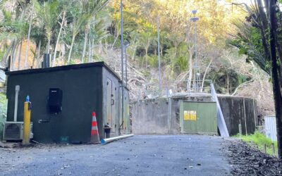 Muriwai Water Treatment Plant Reinstatement