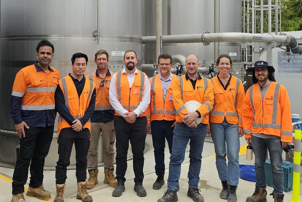 Snells Water Treatment Plant Filter Upgrade