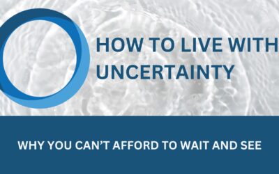 How to Live with Uncertainty